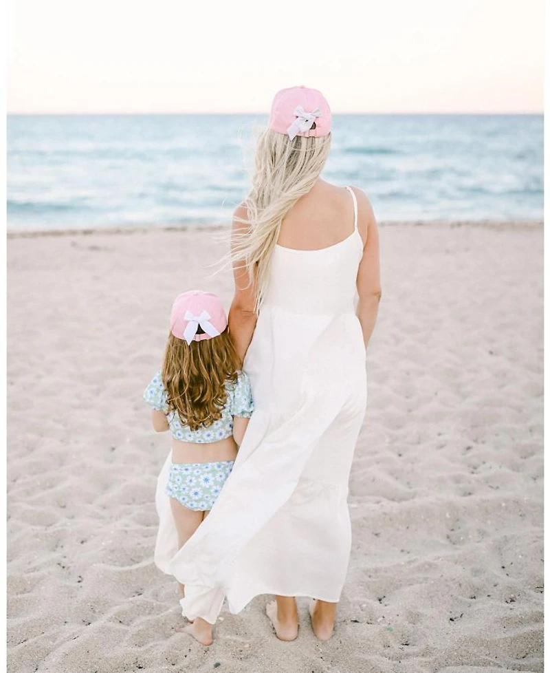 Palmer Pink Bow Baseball Hat