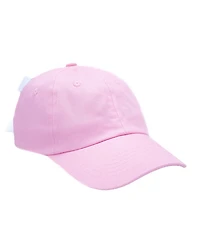 Palmer Pink Bow Baseball Hat
