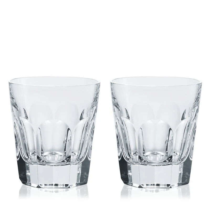 Harcourt Triple Old Fashioned Glasses, Set of 2