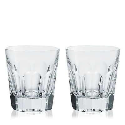 Harcourt Triple Old Fashioned Glasses, Set of 2