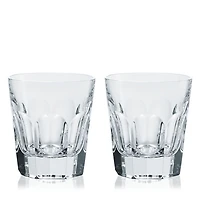 Harcourt Triple Old Fashioned Glasses, Set of 2