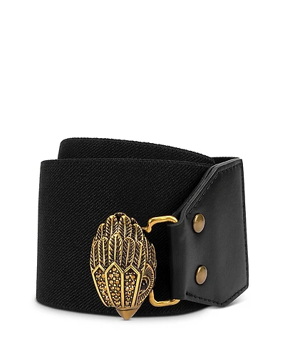 Kurt Geiger London Women's Heavyweight Elastic Waist Belt