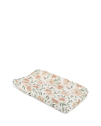 Crane Baby Parker Quilted Change Pad Cover