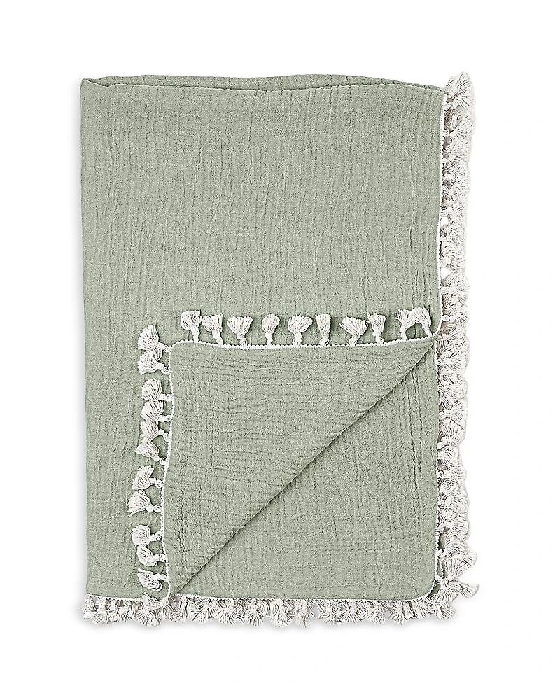 Crane Baby Six Layer Muslin Blanket