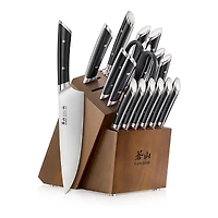 Cangshan Helena Series 17 Piece Knife Block Set