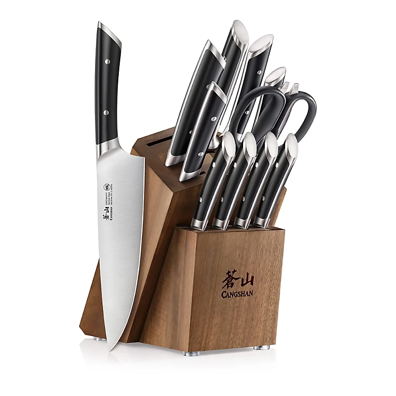 Cangshan Helena Series Piece Knife Block Set