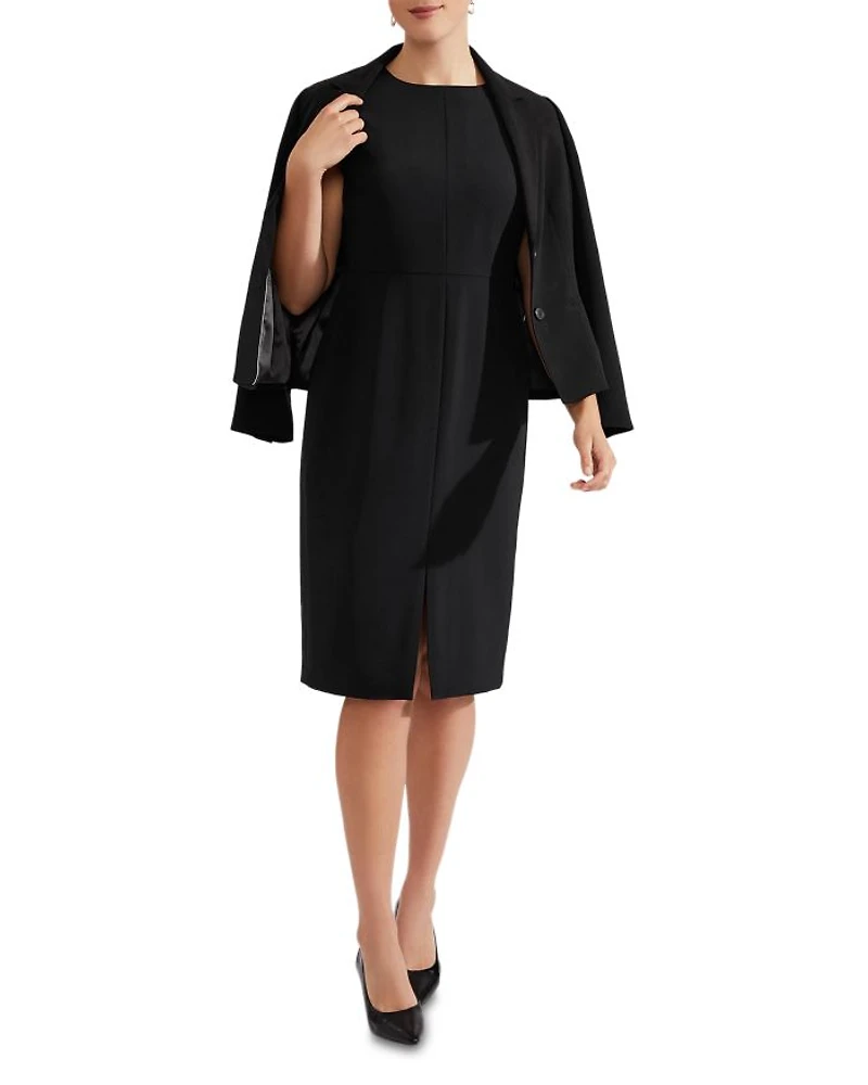 Vanessa Front Slit Dress