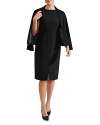 Vanessa Front Slit Dress