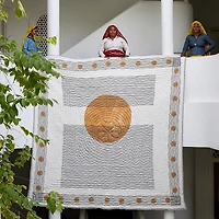 Cqc La Ascension Queen Quilt Set