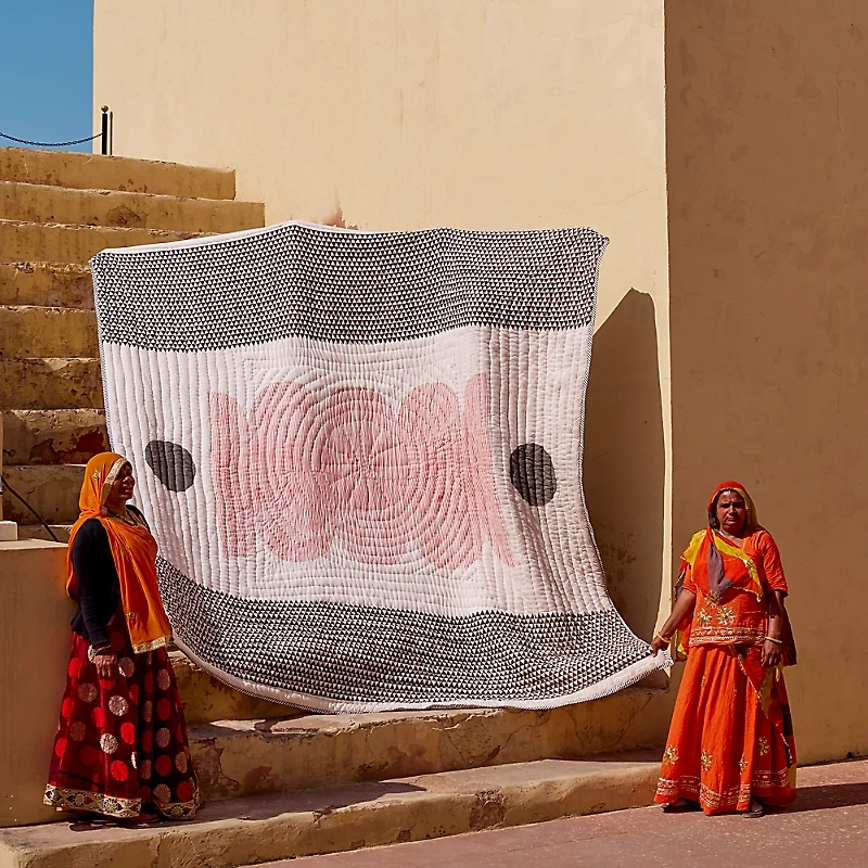 Cqc La Plentiful Quilt Set