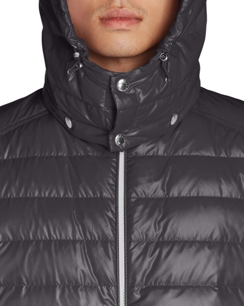 Lauros Down Hooded Puffer Jacket