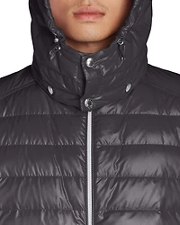 Lauros Down Hooded Puffer Jacket