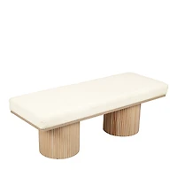 Tov Furniture Sagano Dyed-Yarn Bench