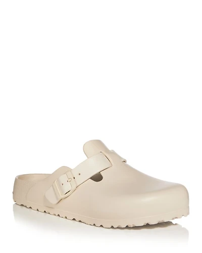 Women's Boston EVA Slip On Buckled Clog Flats