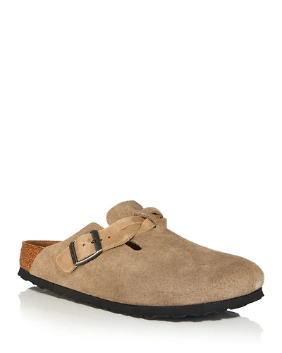 Women's Boston Braid Buckle Clogs