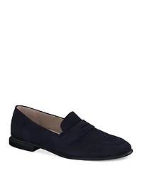 Women's Talia Leather Loafer Flats
