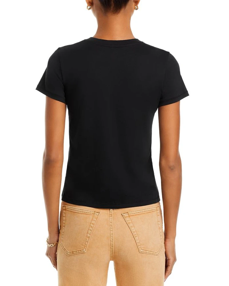 Fitted Crewneck Tee