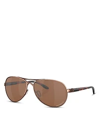 Oakley Feedback Aviator Sunglasses, 59mm