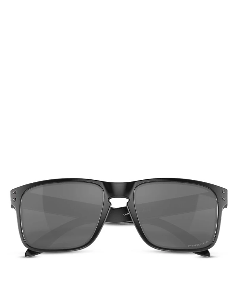 Men's Holbrook Polarized Square Sunglasses, 57mm