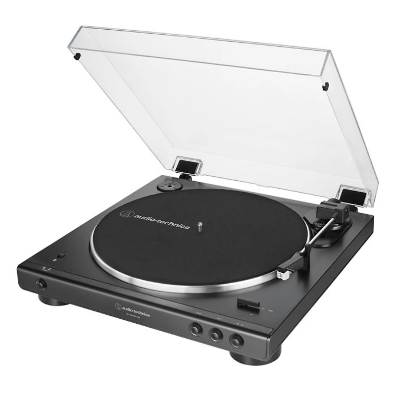 AT-LP60XBT-USB Fully Automatic Belt-Drive Turntable with Bluetooth (Wireless, USB & Analog)