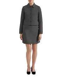 Violet Ponte Jacket