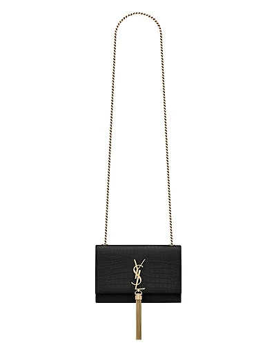 Saint Laurent Kate Small Tassel Shoulder Bag