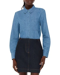 Hailey Denim Shirt