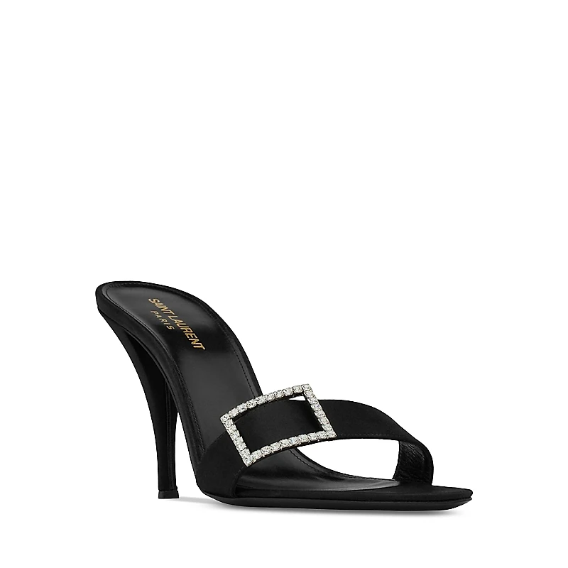 Saint Laurent Women's Simone Mules