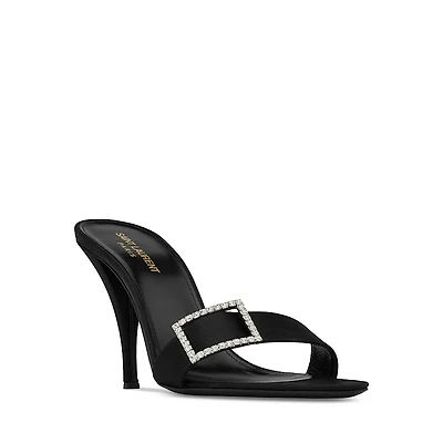 Saint Laurent Women's Simone Mules