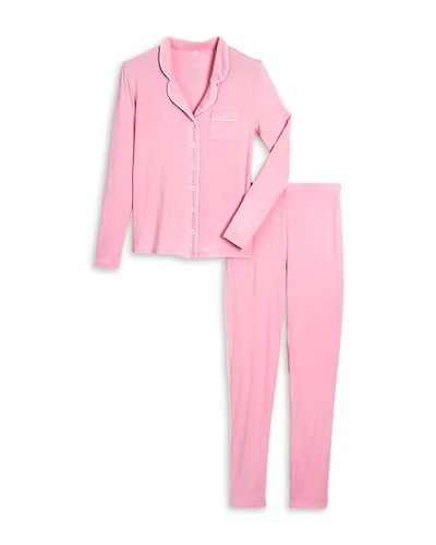Girls' Maia Long Sleeved Top & Pants Pajamas Set