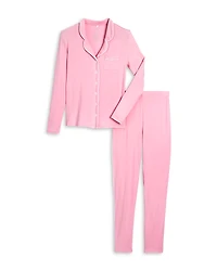 KatieJnyc Girls' Maia Long Sleeved Top & Pants Pajamas Set - Big Kid