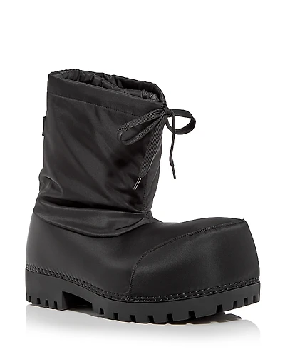 Balenciaga Men's Alaska Low Cold Weather Boots