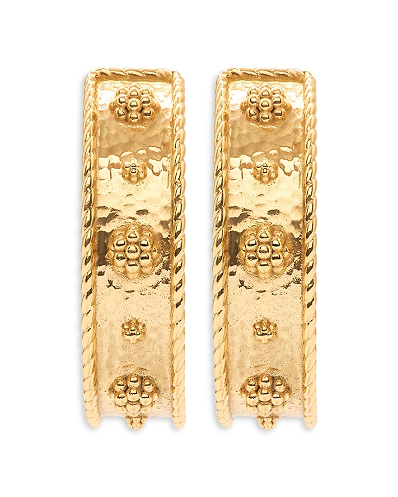 Capucine De Wulf Berry Classic Medium Hoop Earrings