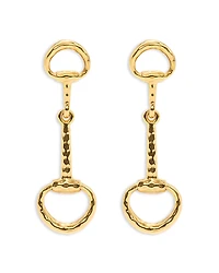 Capucine De Wulf Equestrian Snaffle Bit Earrings