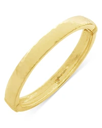 Capucine De Wulf Cleopatra Hinged Bangle Bracelet