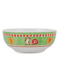 Vietri Melamine Campagna Olive Oil Bowl