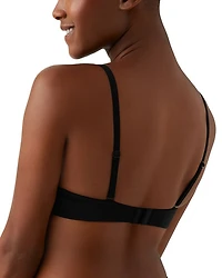 Cotton To A Tee Plunge Underwire T-Shirt Bra