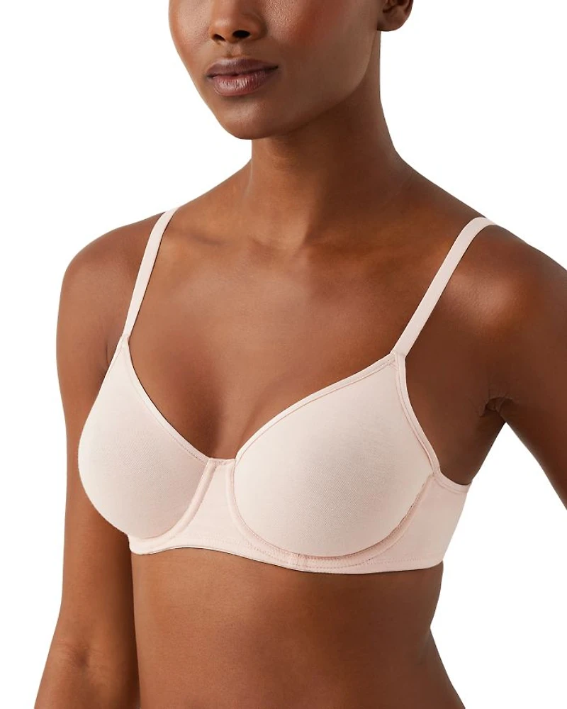 Cotton To A Tee Unlined Underwire Bra