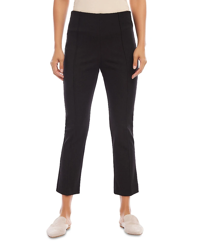 Karen Kane Cropped Seam Front Pants