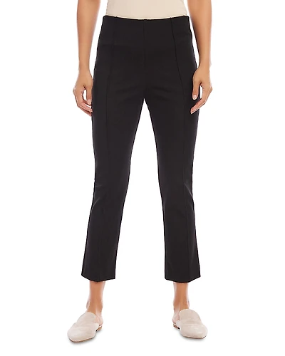 Karen Kane Cropped Seam Front Pants