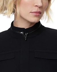 The Charlotte Cropped Jacket