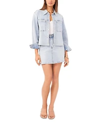 Cropped Denim Jacket