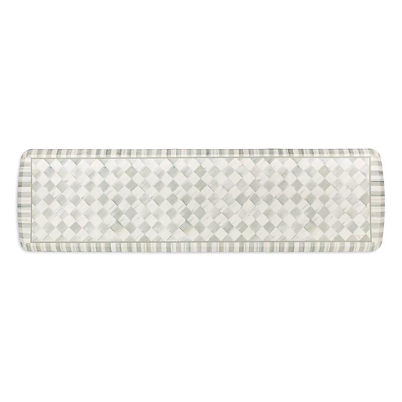 Mackenzie-Childs Sterling Check GelPro Comfort Mat