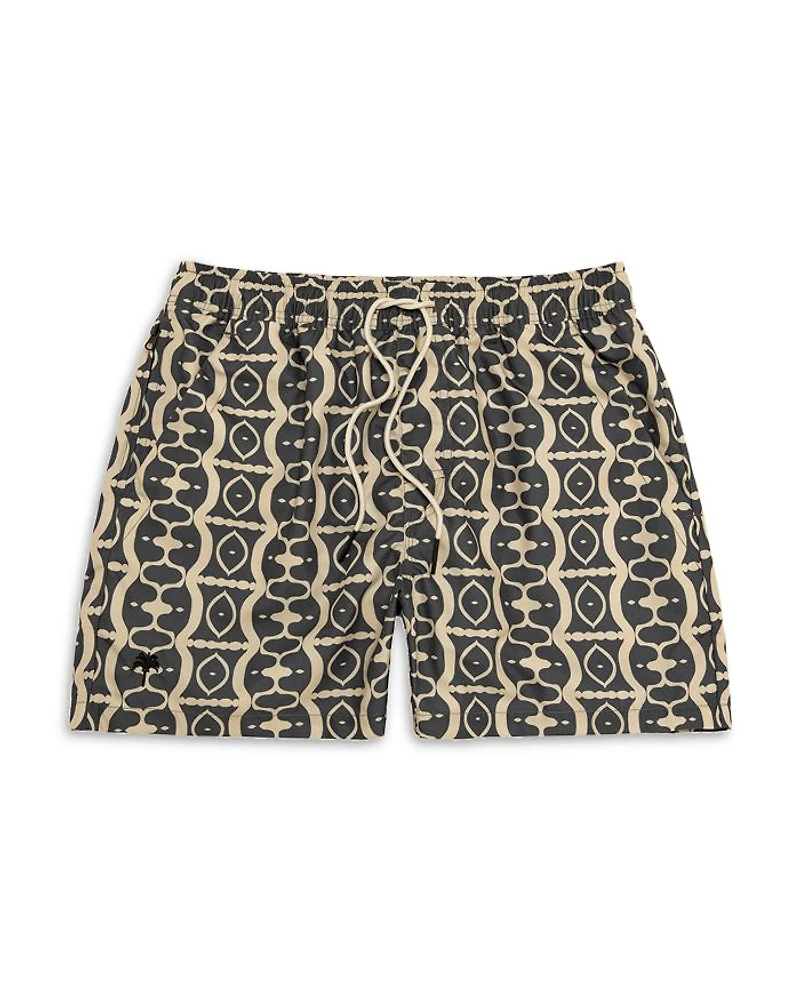 Forge Hypnotise Tailored Fit 4.3" Swim Trunks