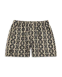 Forge Hypnotise Tailored Fit 4.3" Swim Trunks