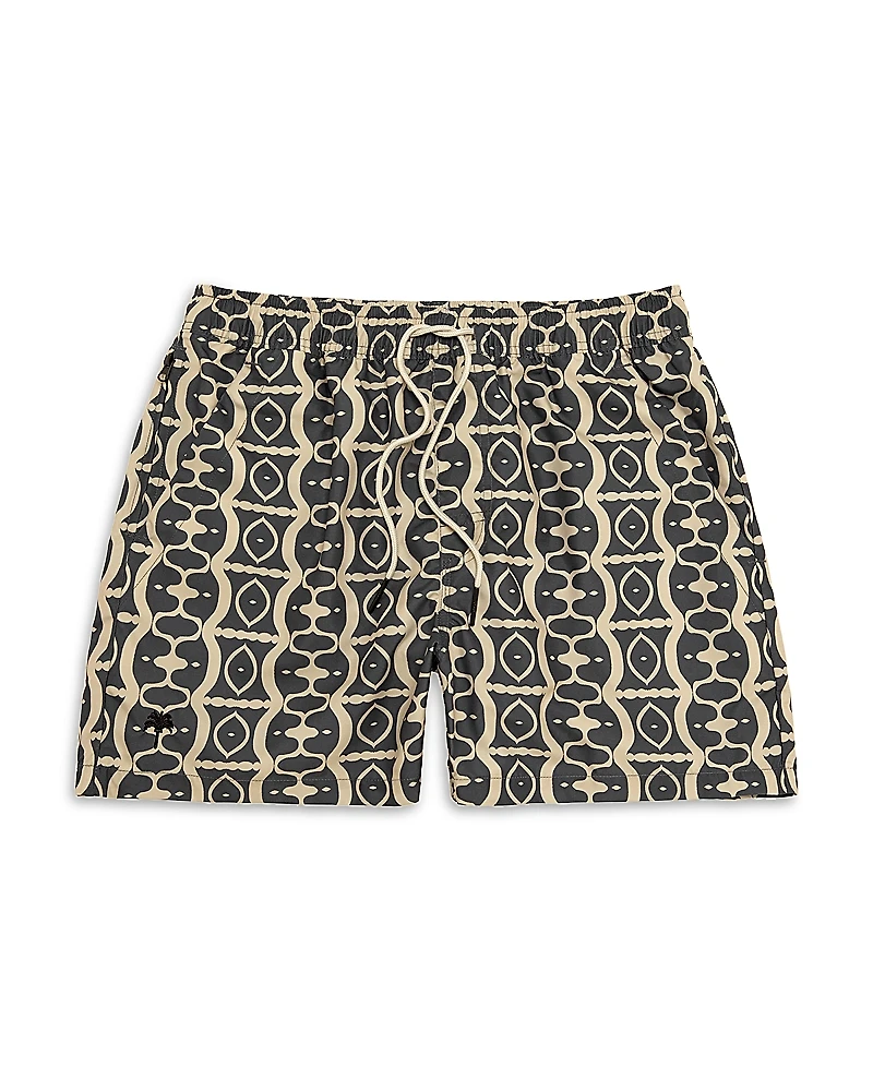 Oas Forge Hypnotise Tailored Fit 4.3 Swim Trunks