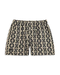 Oas Forge Hypnotise Tailored Fit 4.3 Swim Trunks