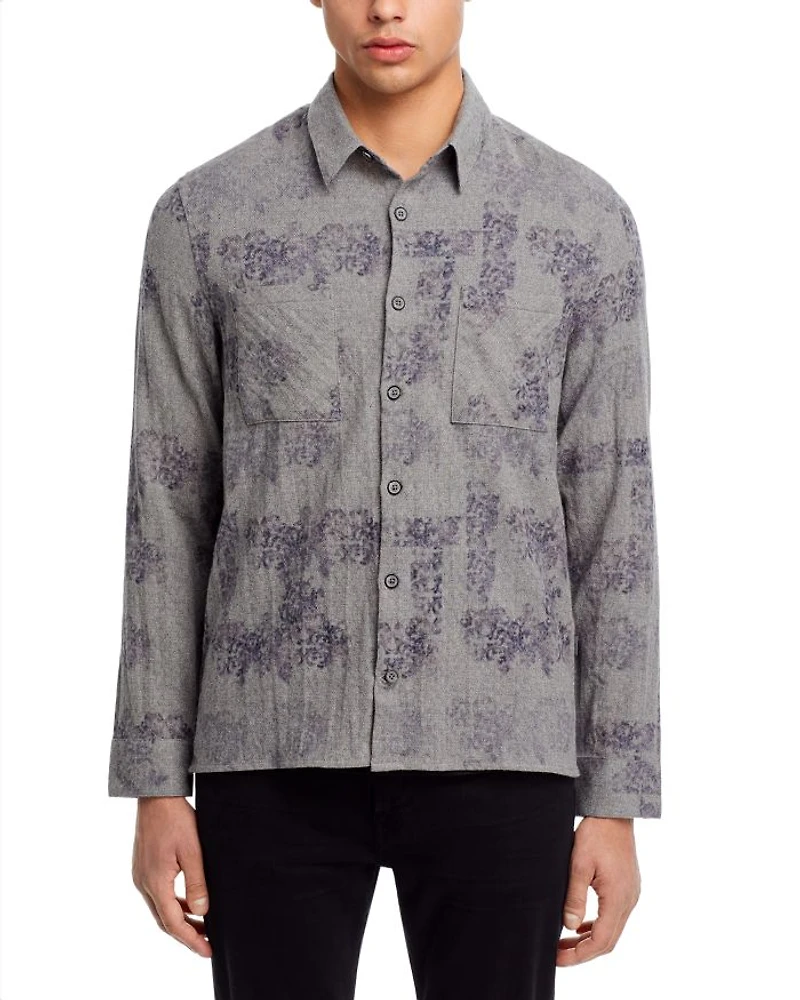 Cole Cotton Regular Fit Button Down Shirt