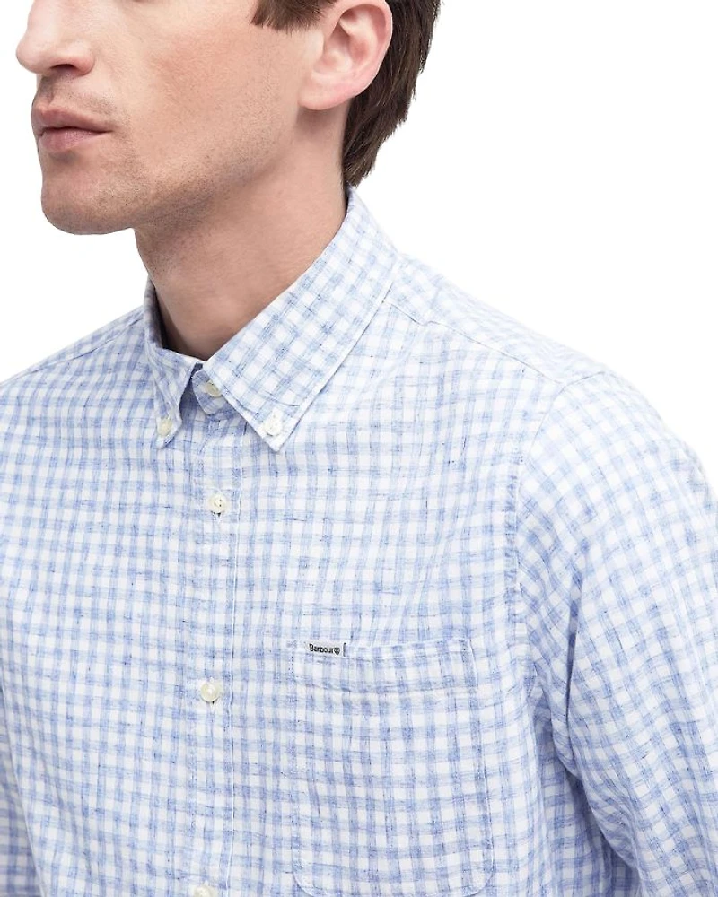 Kanehill Tailored Fit Button Front Shirt