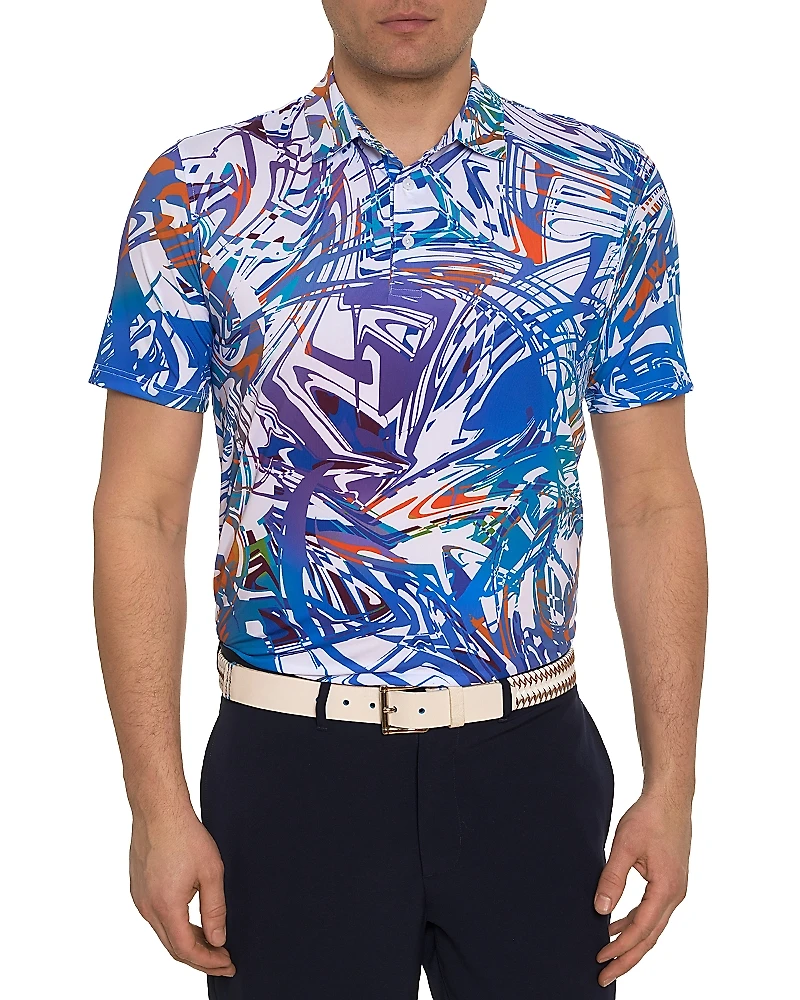 Robert Graham Messina Classic Fit Polo Shirt